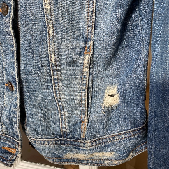 Hollister Denim Jean Jacket - M - Picture 4 of 8